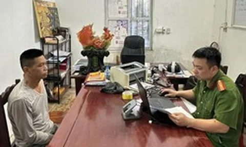 Bắt Trần Nguyên Long SN 1977 tại bệnh viện lúc 5 giờ sáng