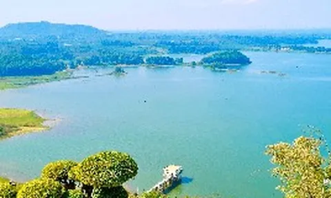 Việt Nam có "túi nước khổng lồ" giữa Nam Bộ rộng 32.000ha, chứa 2,7 tỷ m3 nước: Ôm trọn 74 hòn đảo lớn nhỏ, làm nhiệm vụ đặc biệt suốt gần 40 năm