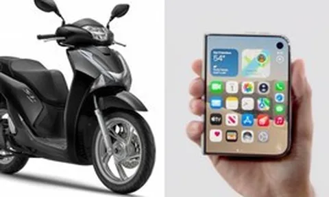 Sống đủ lâu để thấy 1 chiếc iPhone giá trăm triệu, đắt ngang Honda SH