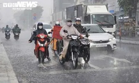 Miền Bắc sắp có mưa to đến rất to trong 4 ngày liên tiếp