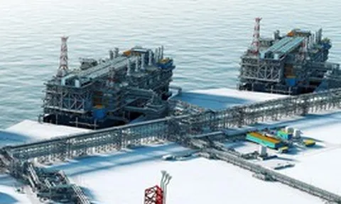 Lệnh trừng phạt phản tác dụng khi Dự án Arctic LNG 2 của Nga tăng gấp đôi sản lượng