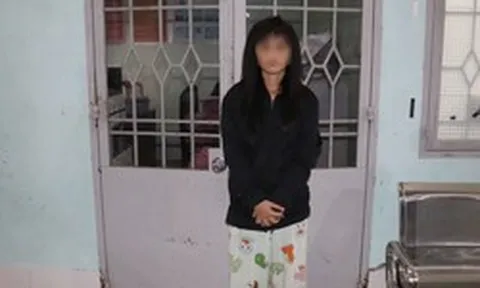 Kiểm tra căn hộ lúc 11 giờ, công an bắt Phạm Nguyễn Hồng Ch. SN 2002