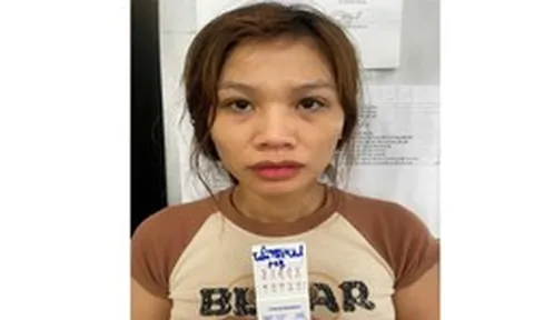 Bắt giữ Trần Thị Minh Anh SN 1999