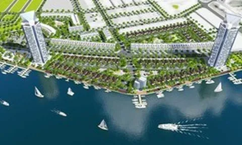 Doanh nghiệp từng gắn với Cường Đô La chuẩn bị cho xây bến du thuyền bên bờ 1 trong những con sông đẹp nhất Việt Nam: Rộng 1 ha, nằm trong dự án gần 12ha, phía sau có cao ốc tới 152m