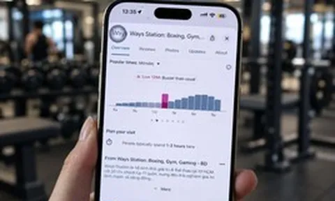 Cách Google Maps biết điểm bạn muốn đến đang vắng hay đông khách