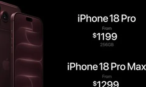 Nên mua iPhone 18 Pro Max hay iPhone Duo?