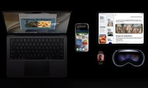 Apple Intelligence thế hệ mới chính thức có mặt trên iPhone, iPad và Mac