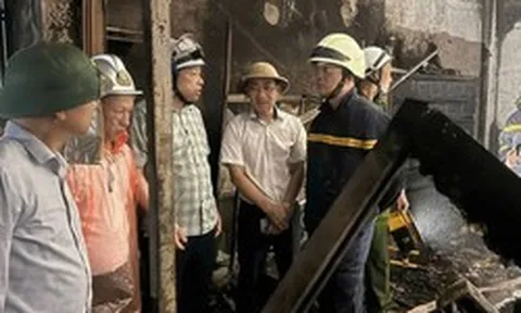 Khẩn trương khắc phục vụ cháy nghiêm trọng làm 5 người tử vong tại phường Tây Hồ