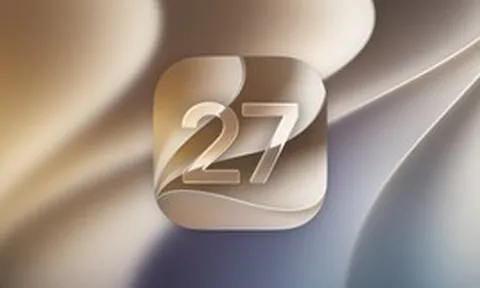 Apple phát hành iOS 27, Siri AI vẫn giới hạn trên các mẫu iPhone mới