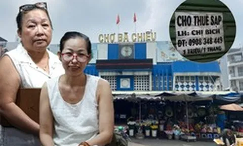 Cảnh tượng tại những khu chợ lâu đời ở TP.HCM: “Gần nửa số sạp đã đóng cửa”