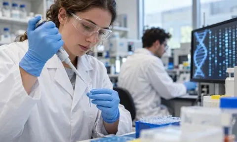 Máy tính làm từ DNA tính toán 100 bit trong một giọt nước muối