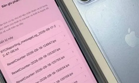Niềm vui ngắn chẳng tày gang: iPhone 18 Pro Max mới tinh vừa mua ngay ngày đầu mở bán, về đã xuất hiện lỗi lạ