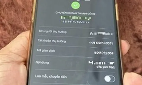 Từ nay, ngân hàng sẽ chủ động chặn giao dịch nếu khách hàng chuyển tiền đến các tài khoản sau