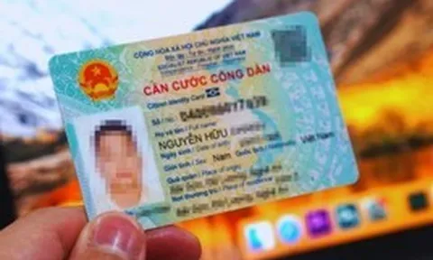 Tất cả người có thẻ căn cước tuyệt đối không làm điều sau