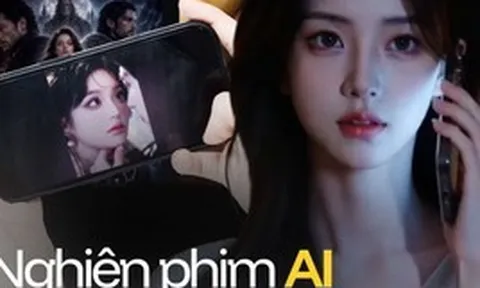 Giải mã cơn sốt phim AI: Biết là AI vẫn “cày” 80 tập đến 2h sáng, vì sao không thể dừng lại?