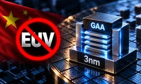 Không dùng EUV, Trung Quốc vẫn tìm đường tới chip 3nm: Bí quyết nằm ở công nghệ này