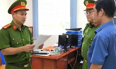 Lệnh khám xét, khởi tố nguyên kế toán trưởng Nguyễn Kỳ Trí SN 1983