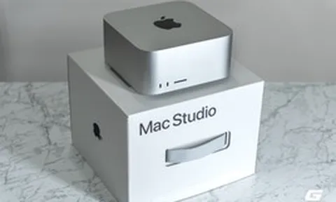 Trên tay sớm Mac Studio M5 Max chính hãng tại Việt Nam: Giữ nguyên “dáng”, tăng mạnh “lực”, giá từ 70 triệu đồng