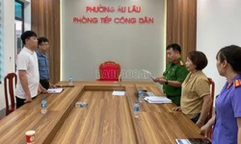 Ra quyết định khởi tố chủ cơ sở giò chả Lã Thị Phương Hoa SN 1968