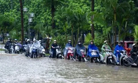 Tin mới nhất về đợt mưa to đến rất to tại nhiều tỉnh thành trong 2 ngày tới