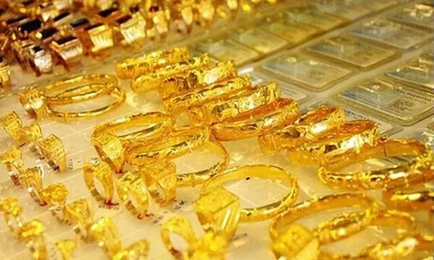 Giá vàng chiều nay (23/9): Vàng miếng SJC và nhẫn đi ngang