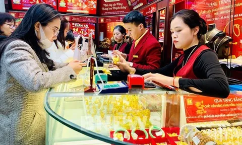 Giá vàng hôm nay (23/9): Chấm dứt chuỗi ngày giảm sâu