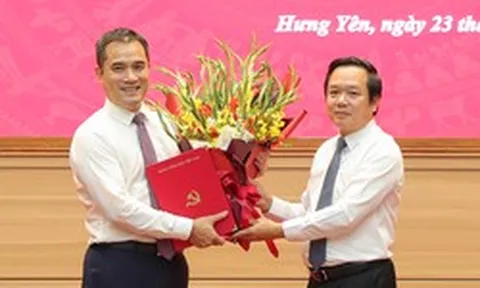 Phó Giám đốc ĐHQG Hà Nội được giới thiệu bầu làm Phó Chủ tịch UBND tỉnh Hưng Yên