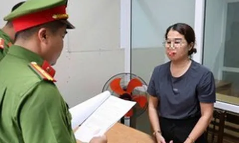 Công an điều tra các giao dịch trên 10 tỷ đồng: Khởi tố Trần Thị Thiên 43 tuổi