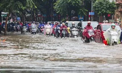 Ngày mai, nhiều tỉnh thành sẽ có mưa to đến rất to