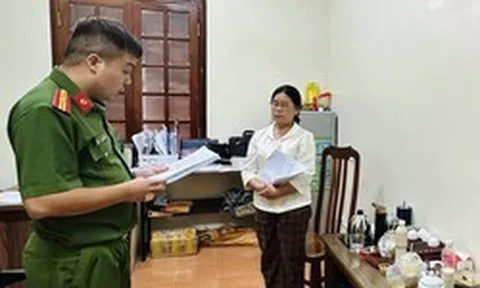 Ra quyết định khởi tố Giám đốc Hợp tác xã Lý Bích Linh SN 1970