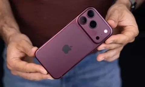 Thông báo quan trọng của Apple về iPhone 18 Pro Max
