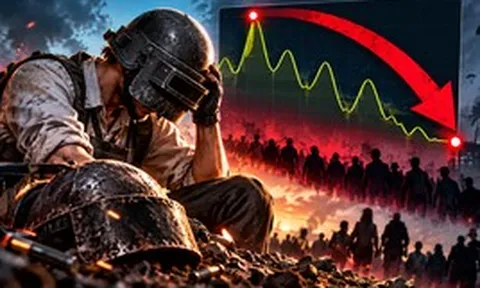 PUBG có dấu hiệu "toang" trên Steam, vì đâu nên nỗi?