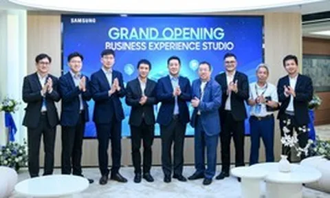 Samsung Electronics khai trương Business Experience Studio tại Việt Nam