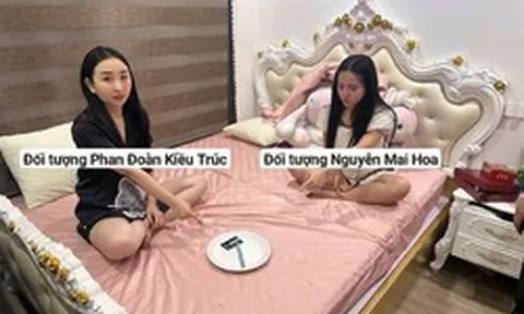Bắt giữ Phan Đoàn Kiều Trúc cùng một cô gái trẻ
