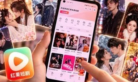 Hồng Quả, app phim ngắn vừa vượt mặt cả 4 "Netflix xứ Trung" cộng lại: Cỗ máy chốt đơn núp bóng giải trí miễn phí