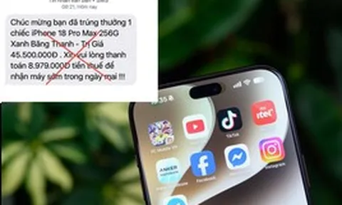Công an phát thông báo đến người dân nhận được tin nhắn SMS có nội dung này: Lập tức lưu giữ số điện thoại, STK nhận tiền để trình báo