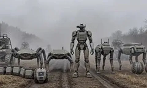 'Đội quân robot' của Ukraine khi nào xung trận?