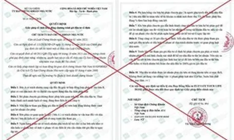 HOSE cảnh báo chiêu trò giả mạo văn bản, con dấu để lừa đảo