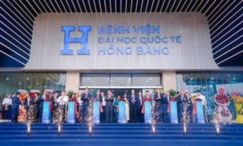 TPHCM: Khánh thành Bệnh viện Đại học Quốc tế Hồng Bàng