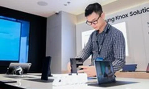 Samsung đưa hệ sinh thái công nghệ vào ứng dụng thực tế cho doanh nghiệp
