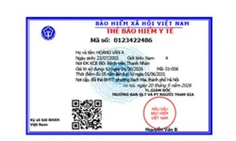Tất cả người dân có sổ Bảo hiểm xã hội, thẻ Bảo hiểm y tế chú ý thông báo mới nhất