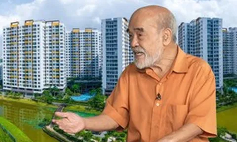 GS Đặng Hùng Võ: Chung cư cam kết 70 năm nhưng xuống cấp ở năm thứ 60, chủ đầu tư phải bồi thường 10 năm
