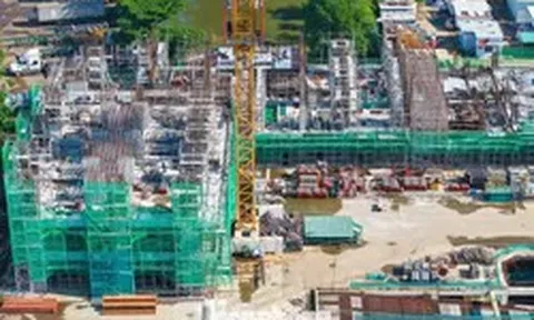 Dòng tiền đổ vào bất động sản không giảm