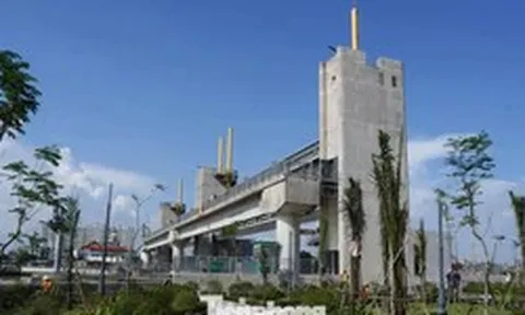 Tăng tốc thi công siêu dự án chống ngập gần 10.000 tỷ đồng