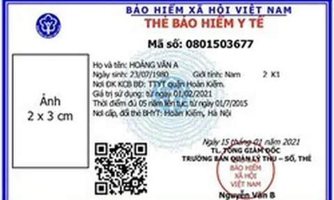 Tất cả người dân có thẻ Bảo hiểm y tế chú ý thông báo mới nhất của BHXH Việt Nam