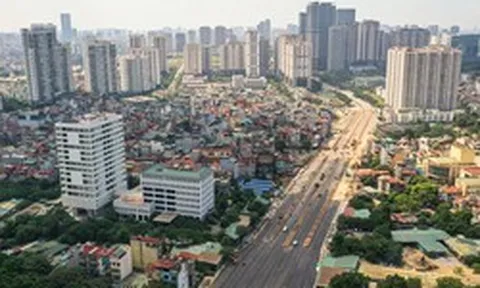 Sau 6 tháng thi công, các đoạn tuyến Vành đai 2,5 thay đổi ra sao?