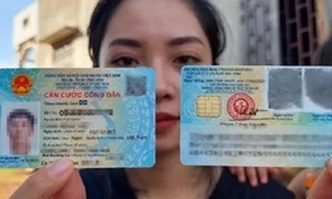 Từ nay đến hết 31/12/2026, người dân được hưởng quyền lợi này khi làm lại thẻ Căn cước, CCCD