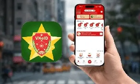 Công an khuyến cáo người dân chủ động mở ứng dụng VNeID kiểm tra những thông tin sau