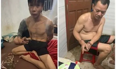 Bắt, khám xét khẩn cấp nơi ở của Phạm Công Bắc SN 2000 lúc nửa đêm