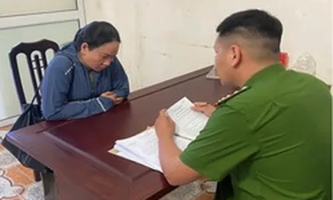 Thi hành lệnh bắt tạm giam Đỗ Thị Hiền SN 1992